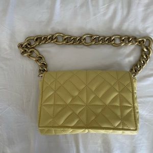 Zara quilted bag